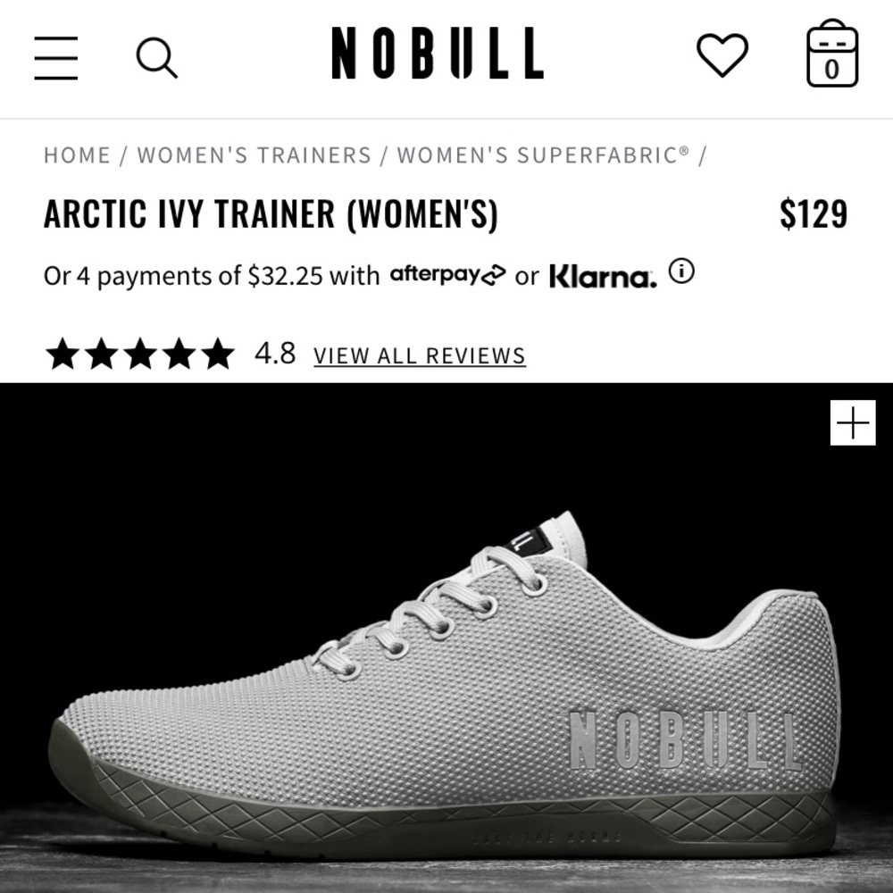 Womens No Bull training shoes